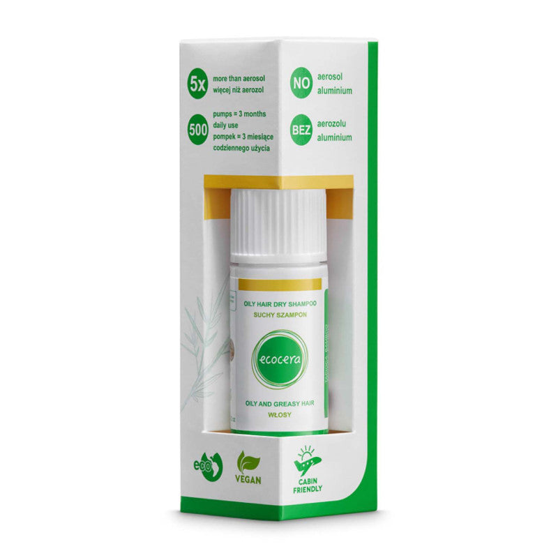 ECOCERA OILY HAIR Shampooing sec pour cheveux très gras 15g
