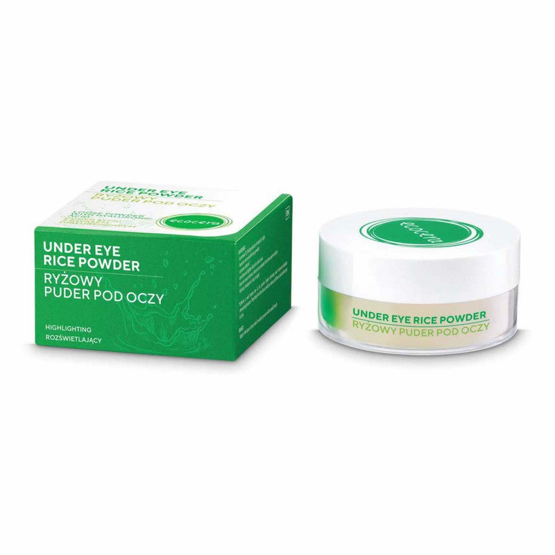 ECOCERA Poudre pour les yeux de riz Moyenne 4g