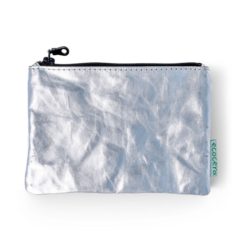 ECOCERA WASHPAPA Trousse à maquillage, Argent