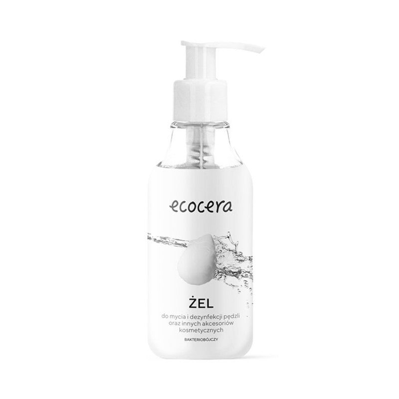 ECOCERA Gel pour laver et désinfecter les pinceaux et autres accessoires cosmétiques 200ml