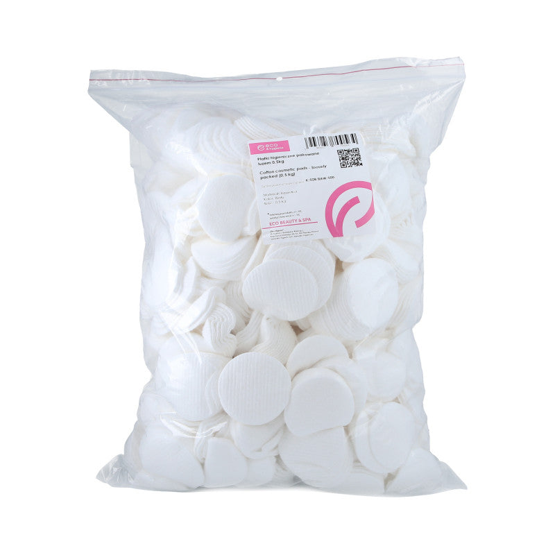 EKO-HIGIENA Tampons de maquillage en coton 1200 pcs.