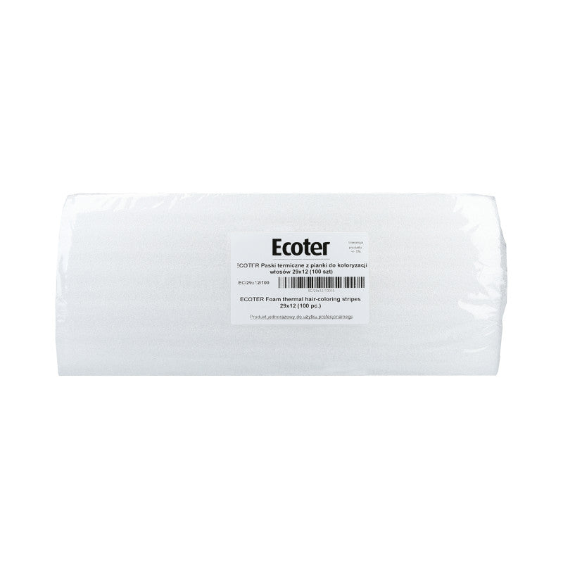 EKO-HIGIENA ECOTER Bandes thermiques pour colorations cheveux 100szt.