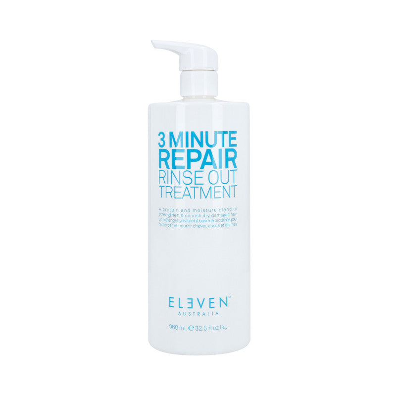 ELEVEN AUSTRALIA 3 MINUTE REPAIR Traitement fortifiant pour cheveux 960ml