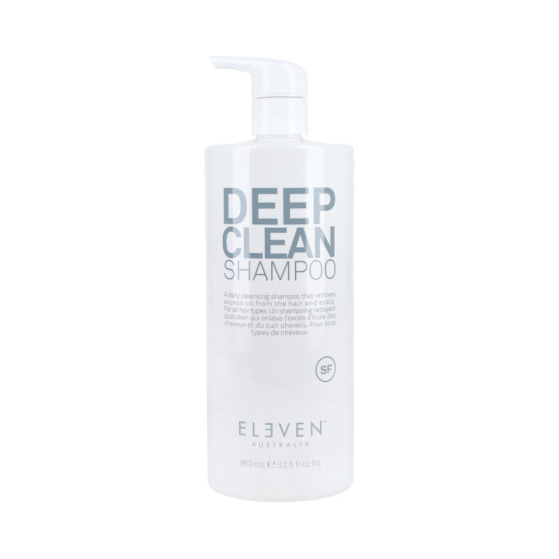 ELEVEN AUSTRALIA DEEP CLEAN Shampooing nettoyant 960ml