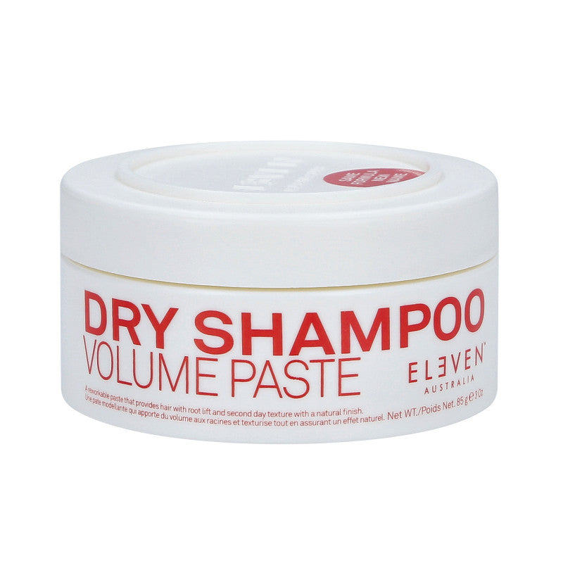 ELEVEN AUSTRALIA DRY Shampooing sec et pâte coiffante pour augmenter le volume des cheveux 85g
