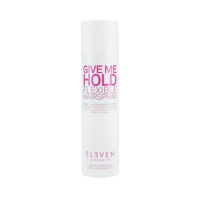 ELEVEN AUSTRALIA GIVE ME HOLD Laque flexible pour cheveux 400ml