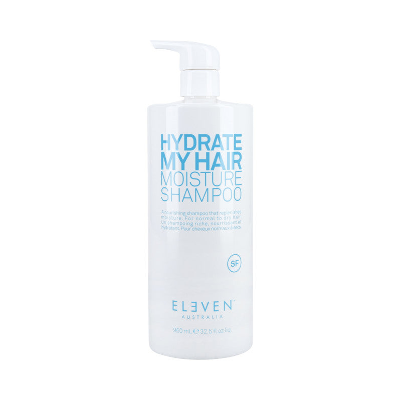 ELEVEN AUSTRALIA HYDRATE MY HAIR Shampooing hydratant pour cheveux secs 960ml
