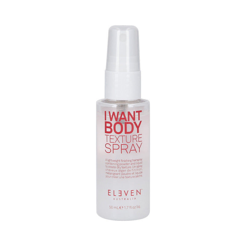 ELEVEN AUSTRALIA I WANT BODY Spray texturant volumateur 50ml