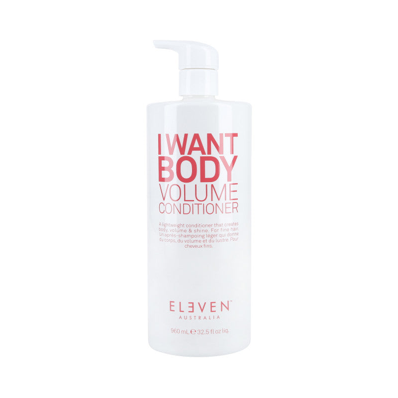 ELEVEN AUSTRALIA I WANT BODY VOLUME Après-shampooing avec volume 960ml