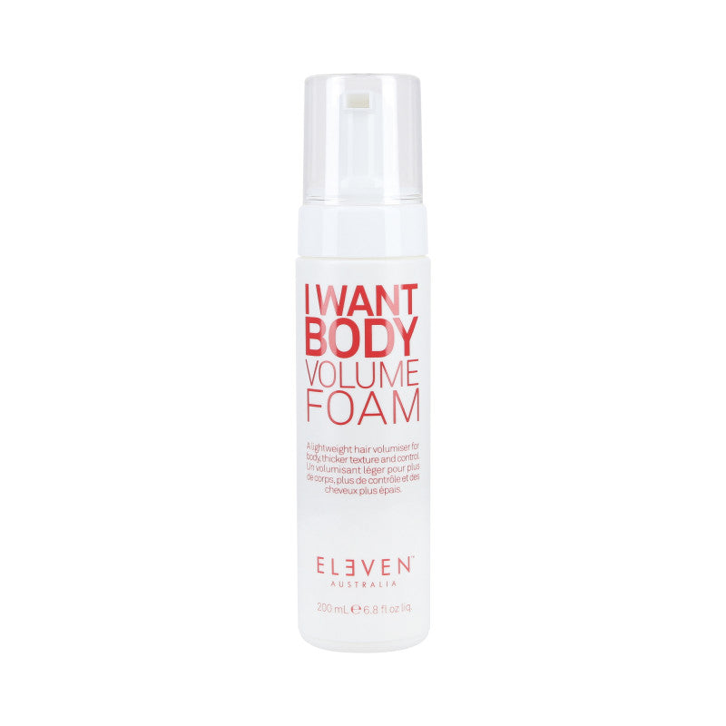 ELEVEN AUSTRALIA I WANT BODY VOLUME Mousse capillaire avec volume 200 ml