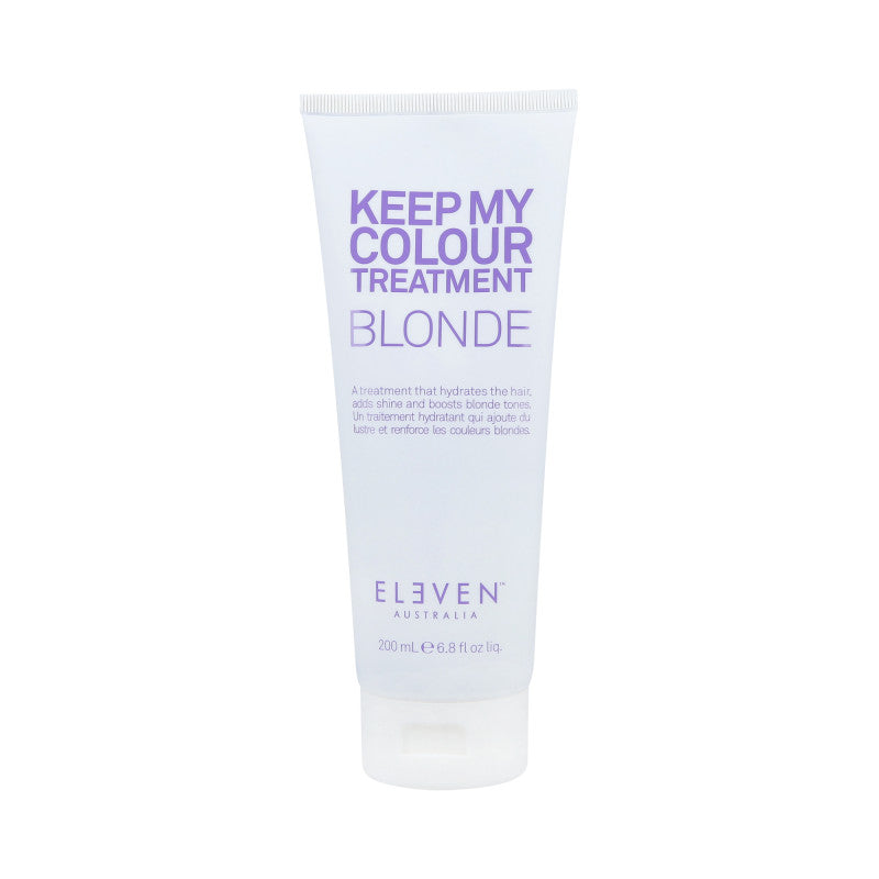 ELEVEN AUSTRALIA KEEP MY COLOR BLONDE Après-shampooing violet pour cheveux blonds 200ml