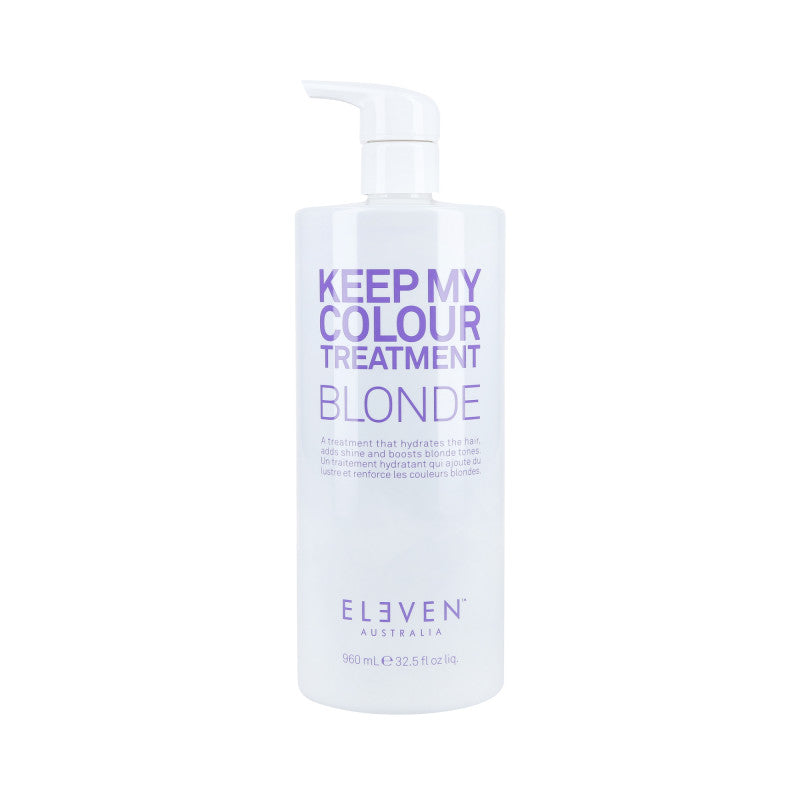 ELEVEN AUSTRALIA KEEP MY COLOR BLONDE Après-shampooing violet pour cheveux blonds 960ml