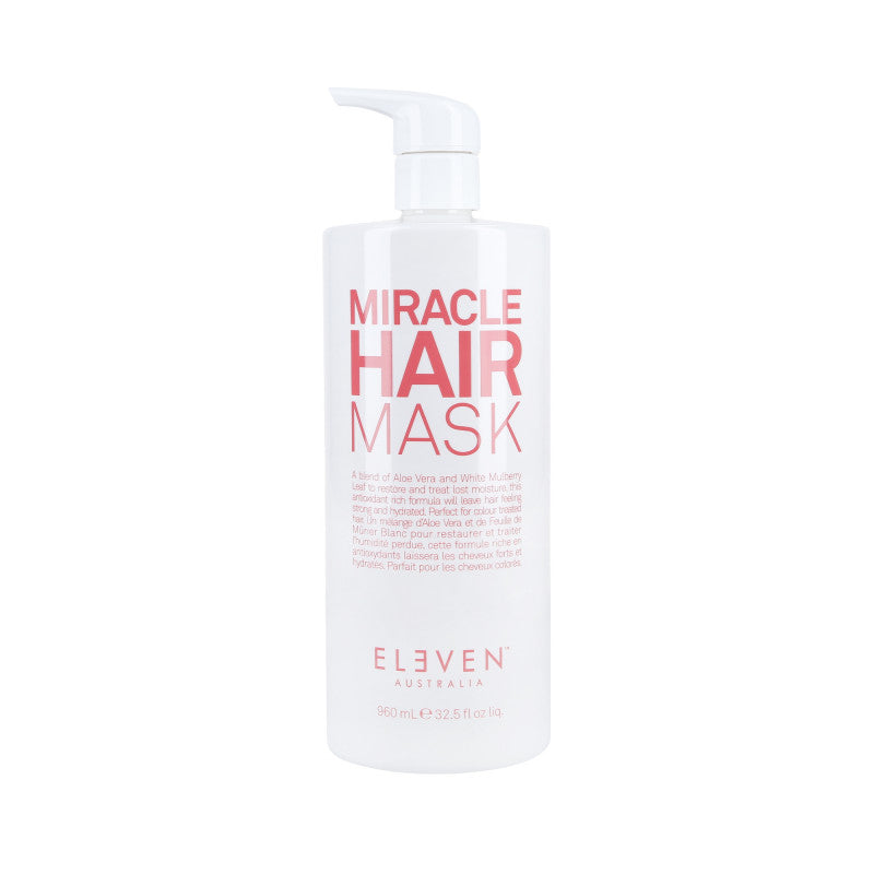 ELEVEN AUSTRALIA MIRACLE HAIR Masque capillaire multifonctionnel 960ml