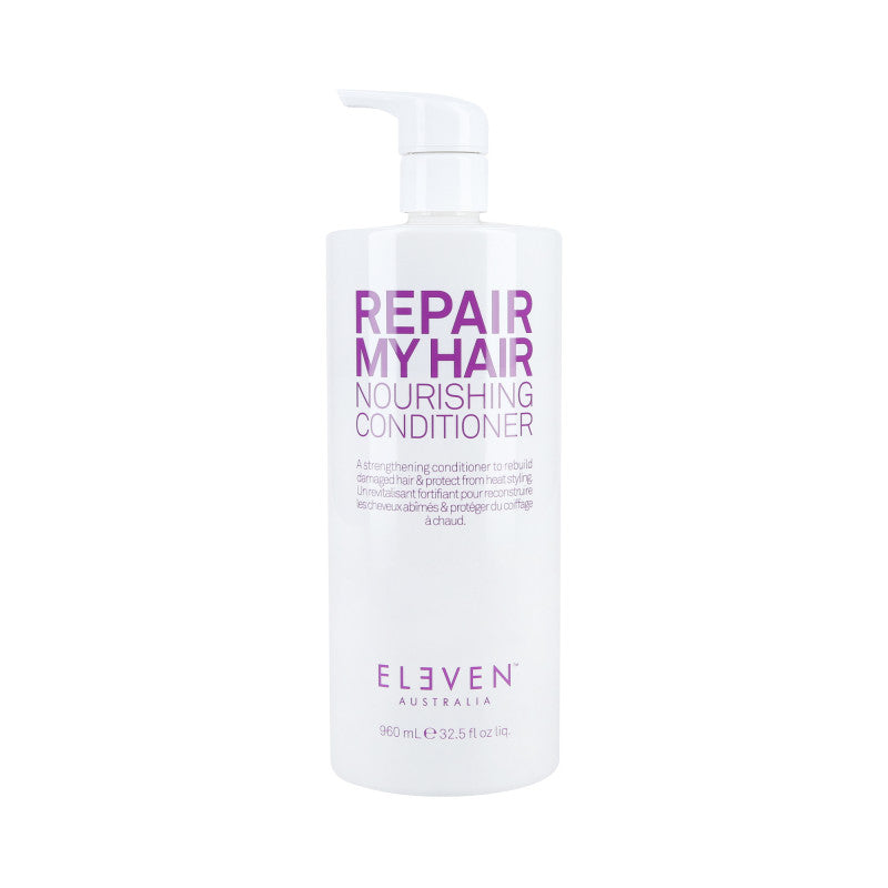 ELEVEN AUSTRALIA REPAIR MY HAIR Après-shampooing pour cheveux secs et abîmés 960ml