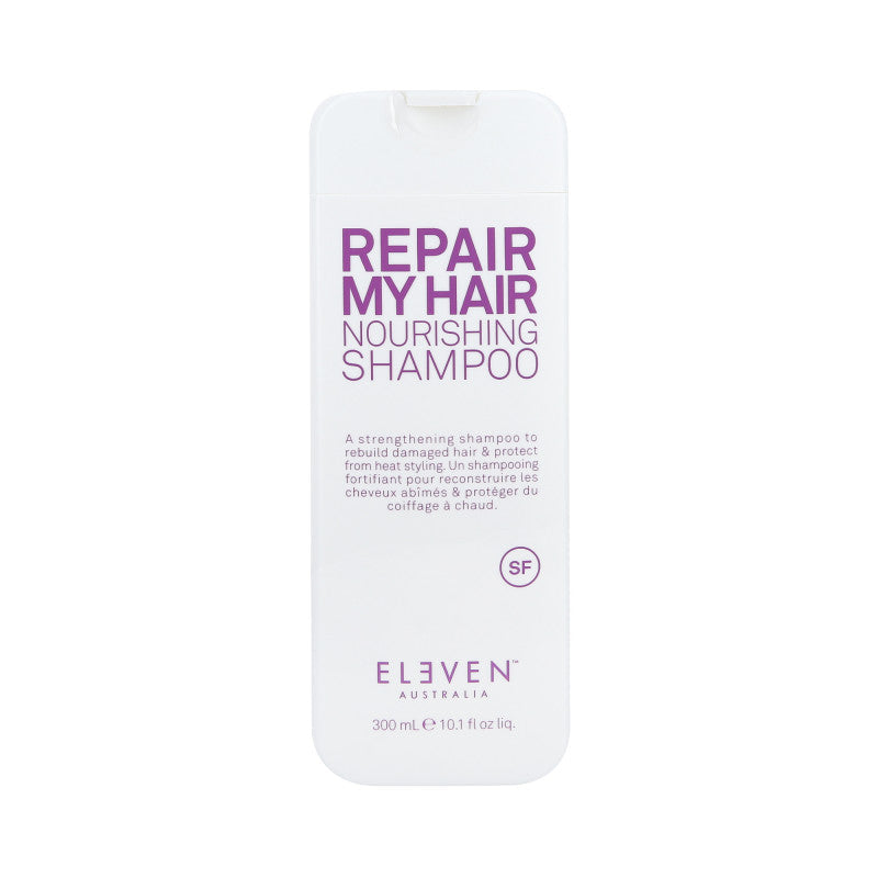 ELEVEN AUSTRALIA REPAIR MY HAIR Shampooing pour cheveux secs et abîmés 300 ml
