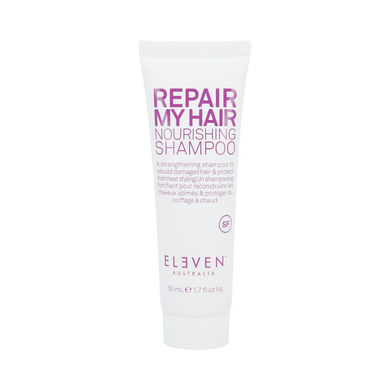ELEVEN AUSTRALIA REPAIR MY HAIR Shampooing pour cheveux secs et abîmés 50ml