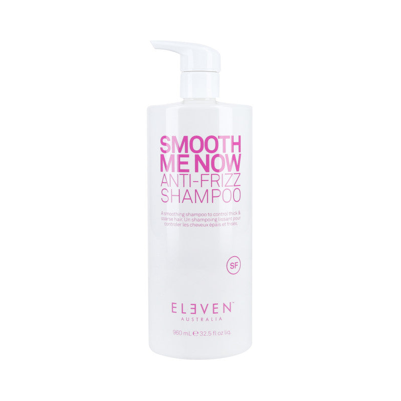 ELEVEN AUSTRALIA SMOOTH ME NOW Shampooing lissant pour cheveux épais 960ml