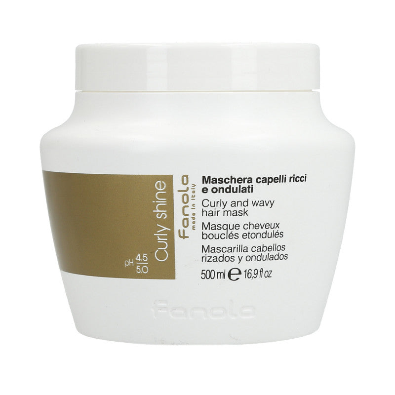 FANOLA CURLY SHINE masque cheveux bouclés 500ml