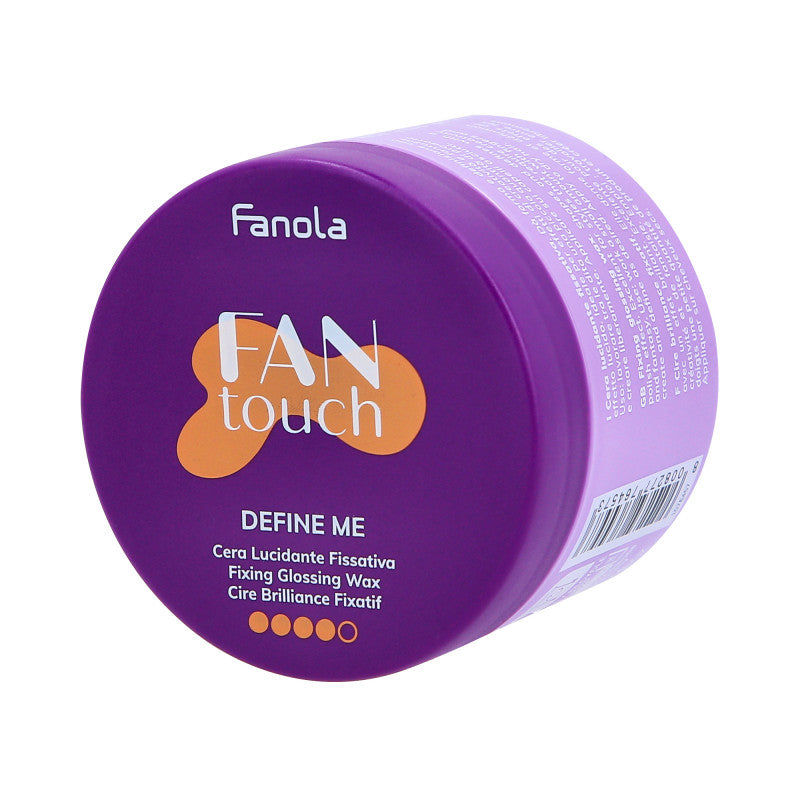 FANOLA FAN TOUCH DEFINE ME Cire capillaire brillante et tenue forte 100ml
