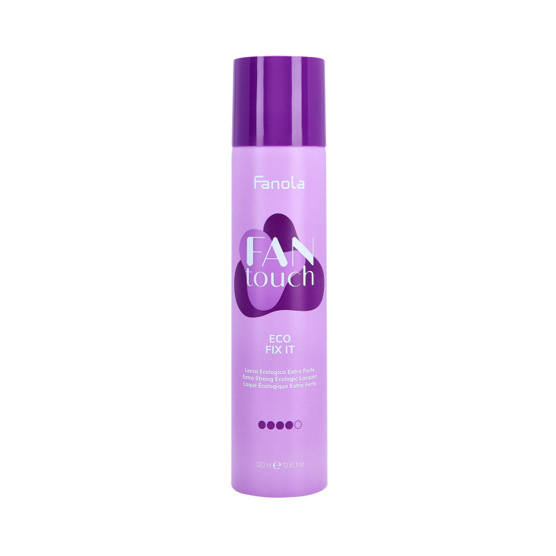 FANOLA FAN TOUCH ECO FIX IT Laque écologique 320 ml