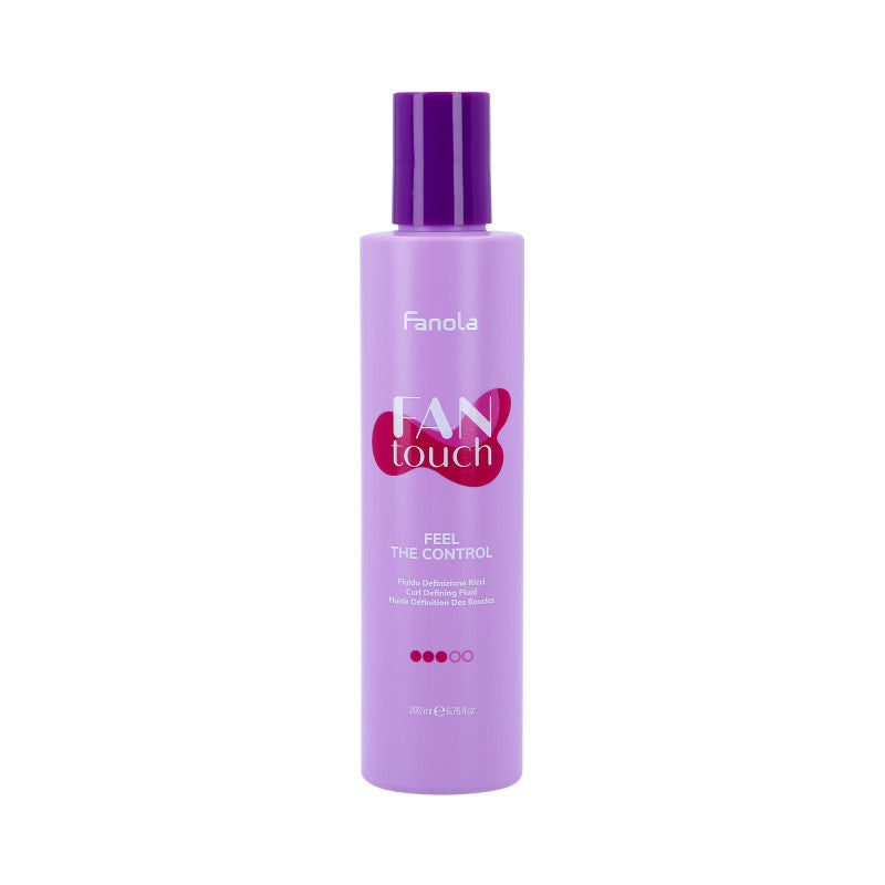 FANOLA FAN TOUCH FEEL THE CONTROL Fluide définissant les boucles 200 ml