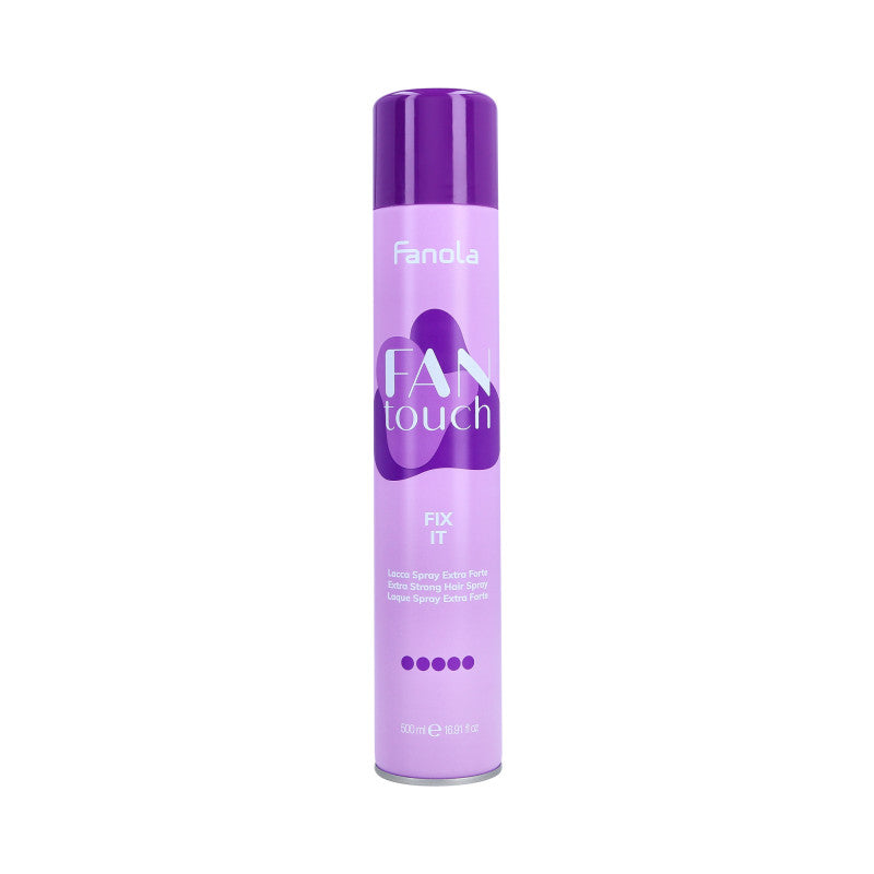 FANOLA FAN TOUCH FIX IT Laque très forte 500ml