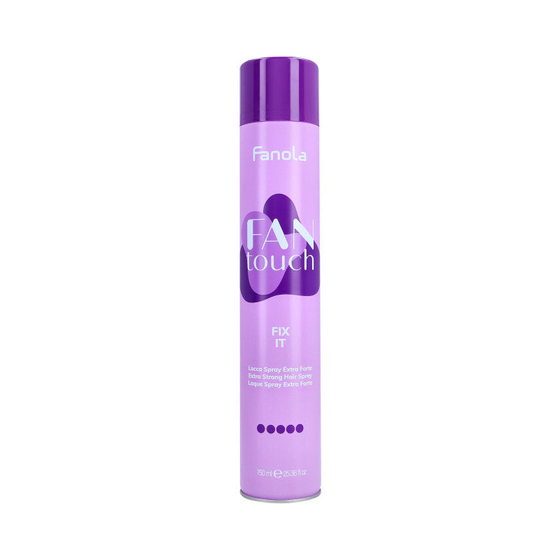 FANOLA FAN TOUCH FIX IT Laque très forte 750ml