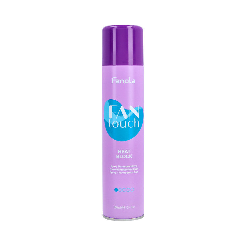 FANOLA FAN TOUCH HEAT BLOCK Laque thermo-protectrice pour cheveux 300ml