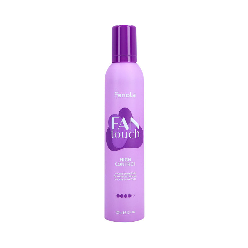 FANOLA FAN TOUCH HIGH CONTROL Mousse coiffante très forte 300ml