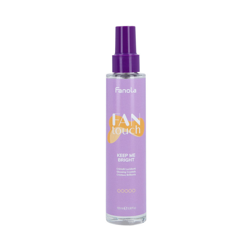 FANOLA FAN TOUCH KEEP ME BRIGHT Cristaux de brillance pour cheveux 100ml