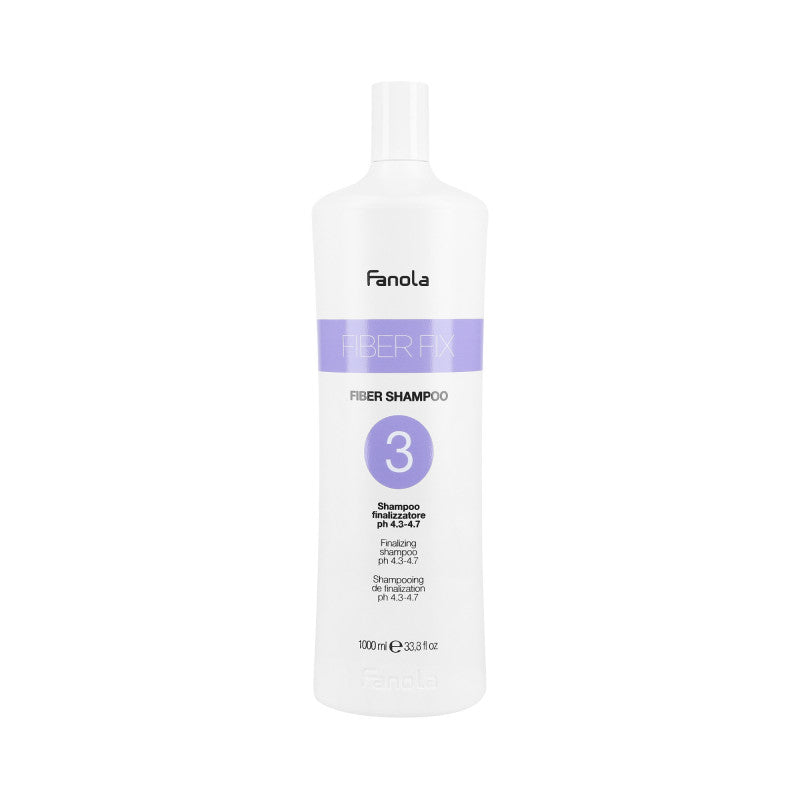 FANOLA FIBRE FIX BOND N3 Shampooing régénérant cheveux 1000ml