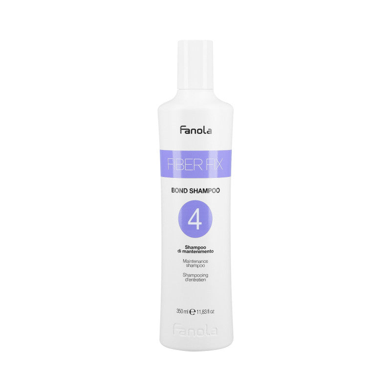 FANOLA FIBRE FIX BOND N4 Shampooing cheveux régénérant 350ml