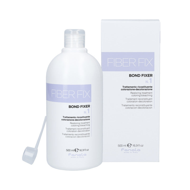 FANOLA FIBER FIX Soin restructurant Cheveux Colorés 500ml
