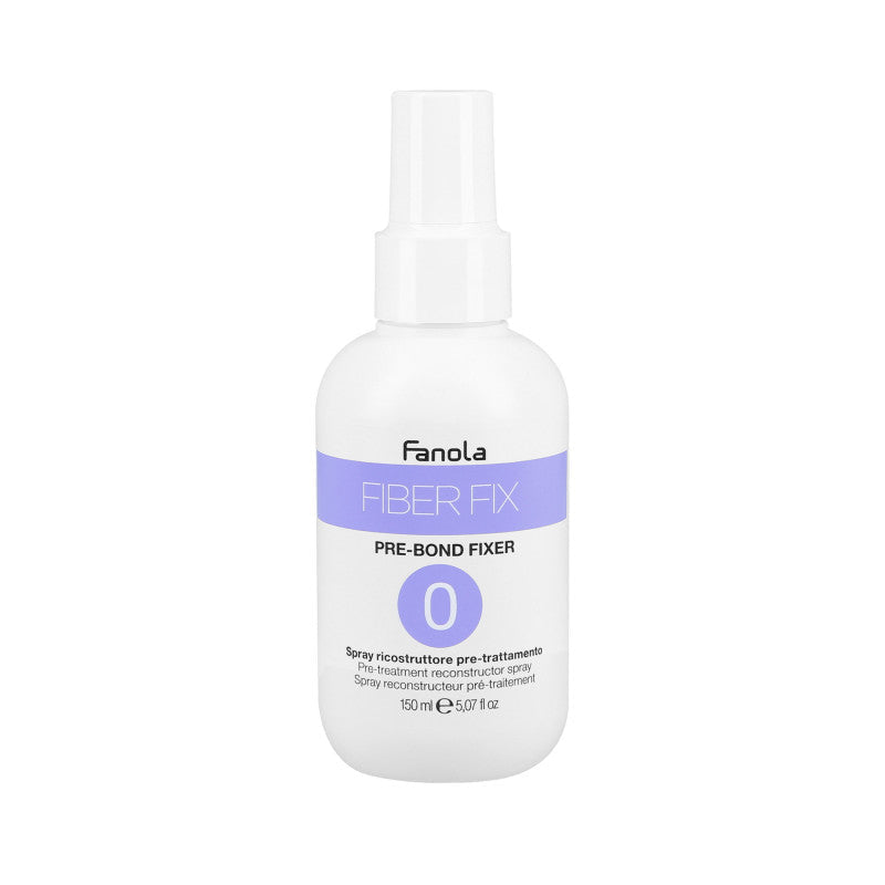 FANOLA FIBER FIX PRE-BOND FANOL Soin réparateur avant le traitement de coloration 150ml