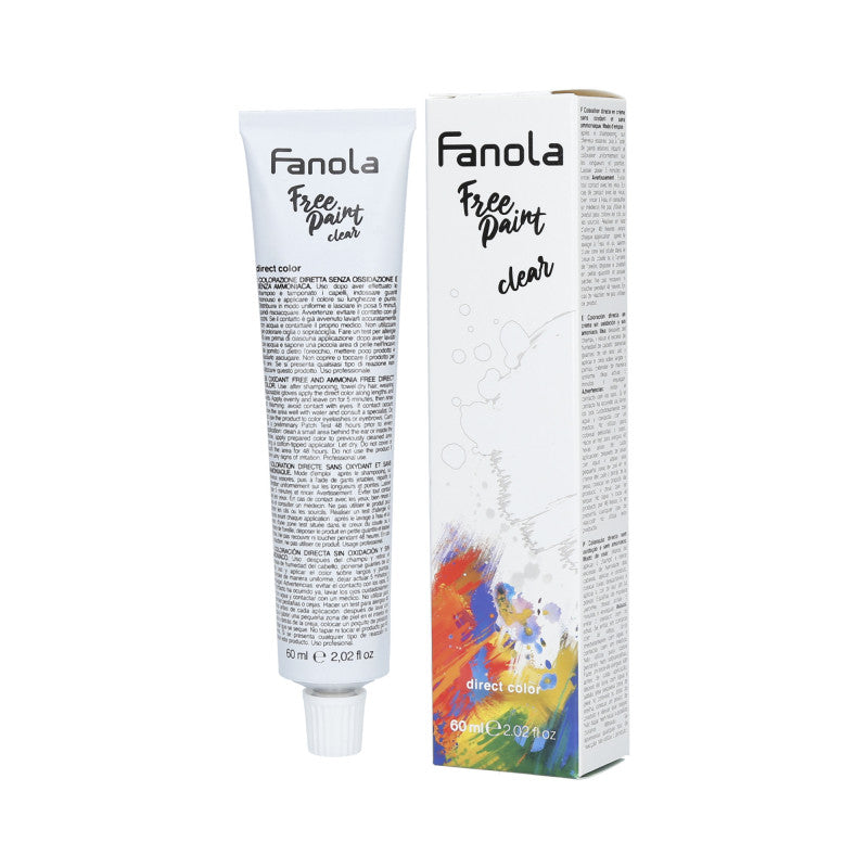 FANOLA FREE PAINT Teinture capillaire semi-permanente, 60ml