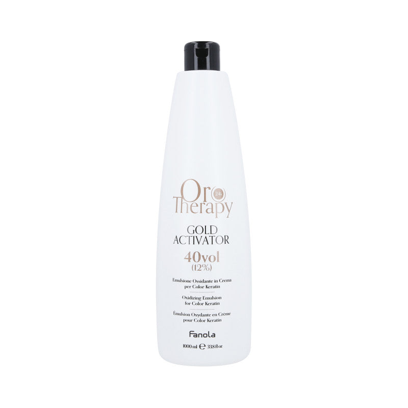 FANOLA GOLD ACTIVATOR 40VOL Activateur 12% 1000ml