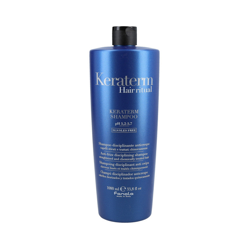 FANOLA KERATERM Shampooing disciplinant 1000ml