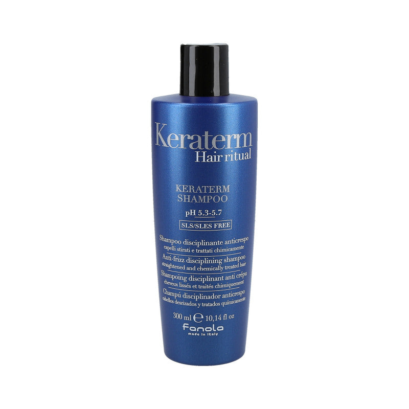 FANOLA KERATERM Shampooing disciplinant 300ml