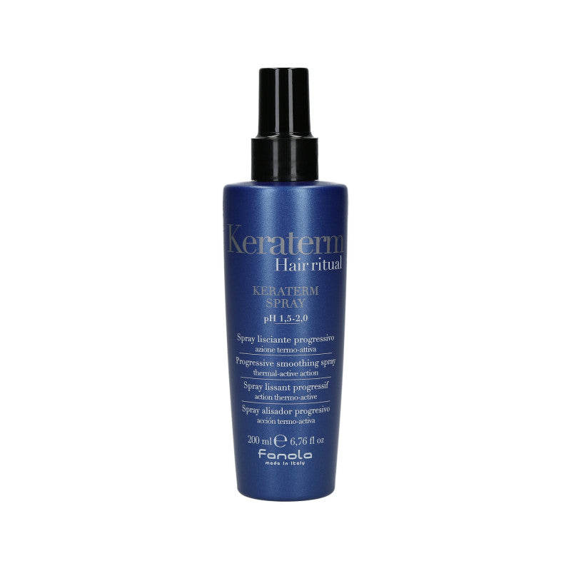 FANOLA KERATERM Spray thermoprotecteur pour cheveux crépus 200 ml