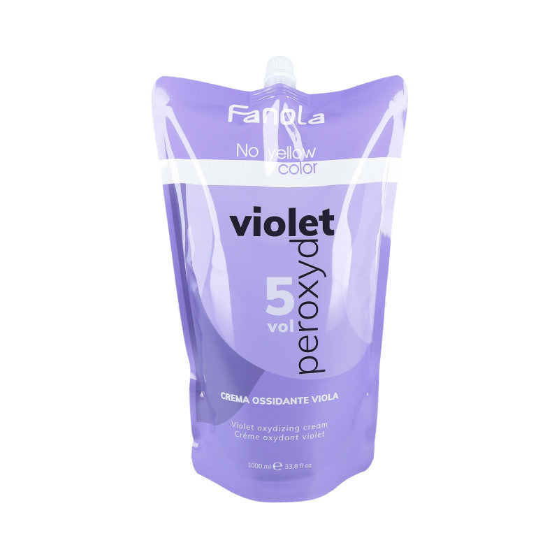FANOLA NO YELLOW Oxydant violet en crème 1,5% (5vol.) 1000ml