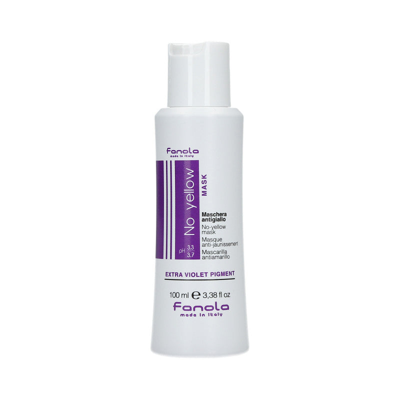 FANOLA NO YELLOW Masque anti-jaunissement 100ml