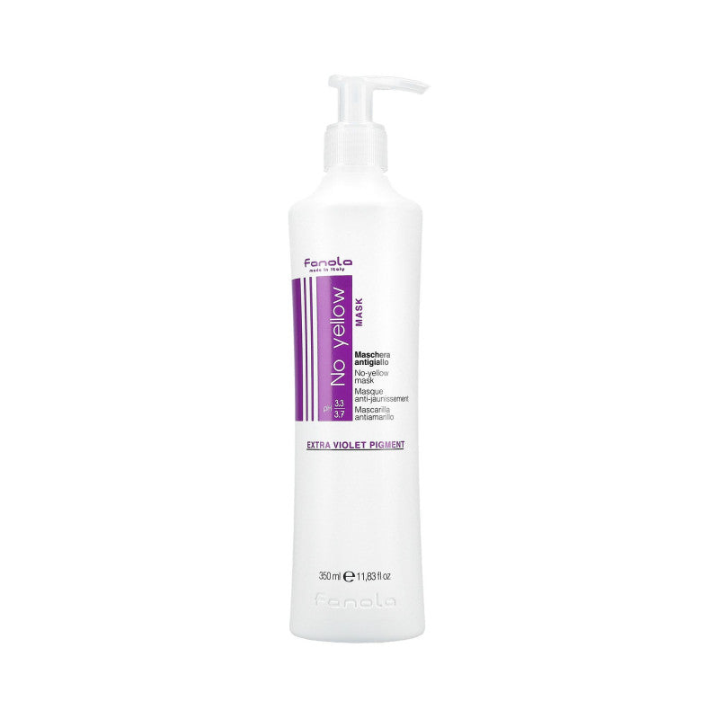 FANOLA NO YELLOW Masque anti-jaunissement 350ml