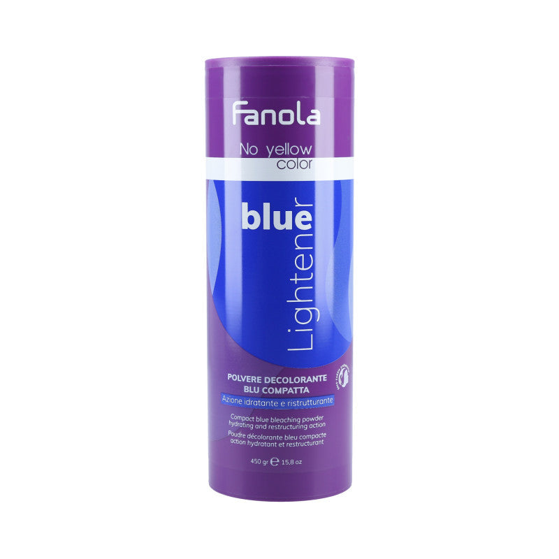 FANOLA NO YELLOW Éclaircissant pour cheveux Blue 450g