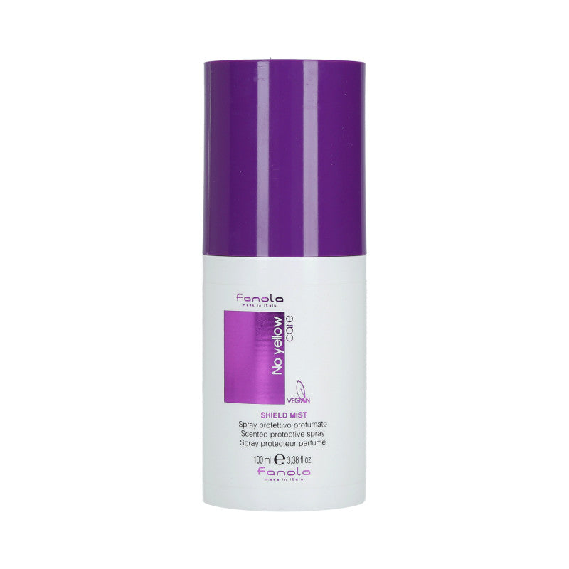 FANOLA NO YELLOW Shield Mist Spray protecteur parfumé 100ml