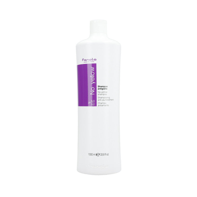 FANOLA NO YELLOW Shampooing anti-jaunissement 1000ml
