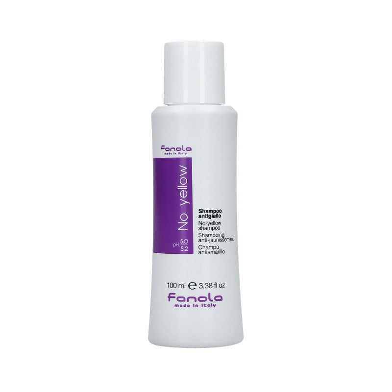FANOLA NO YELLOW Shampooing anti-jaunissement 100ml