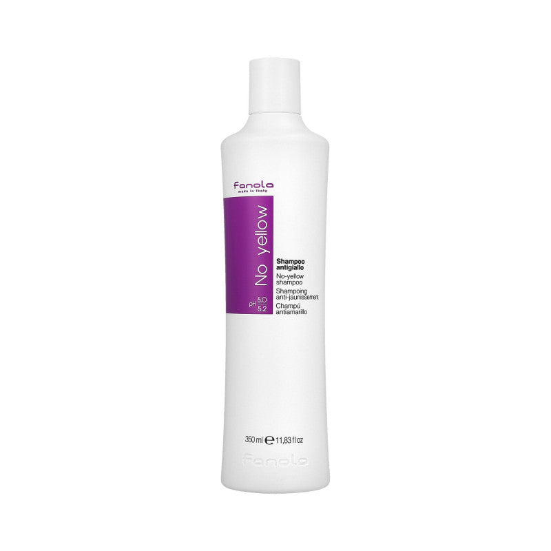 FANOLA NO YELLOW Shampooing anti-jaunissement 350ml