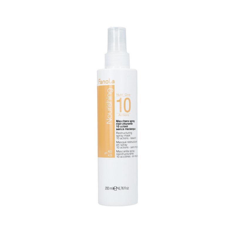 FANOLA NOURISHING Nutri One Spray masque recostruction 10 actions sans rinçage 200ml