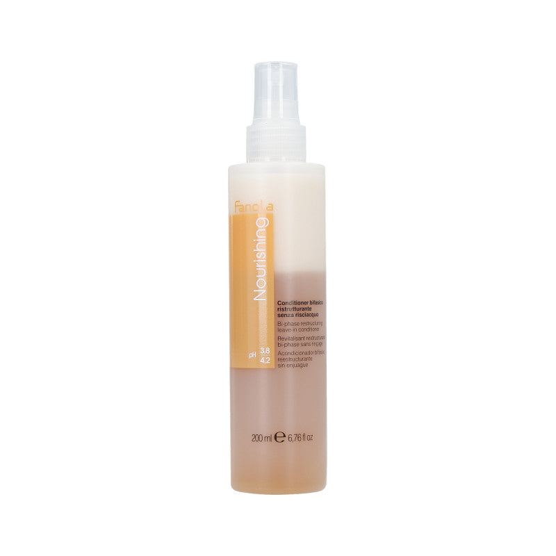 FANOLA NOURISHING Restructuring Revitalisant biphasé sans rinçage 200ml