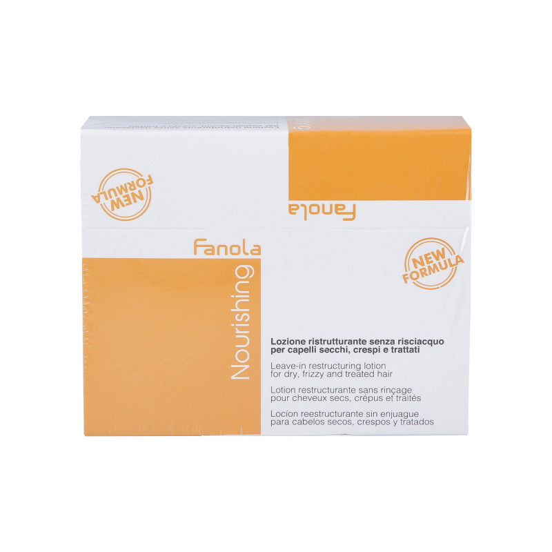 FANOLA Baume nourrissant pour cheveux secs et abîmés 12 x 12 ml